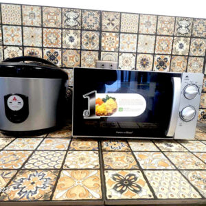 Rice cooker & Microwave oven